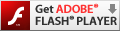 Get Adobe FLASH player